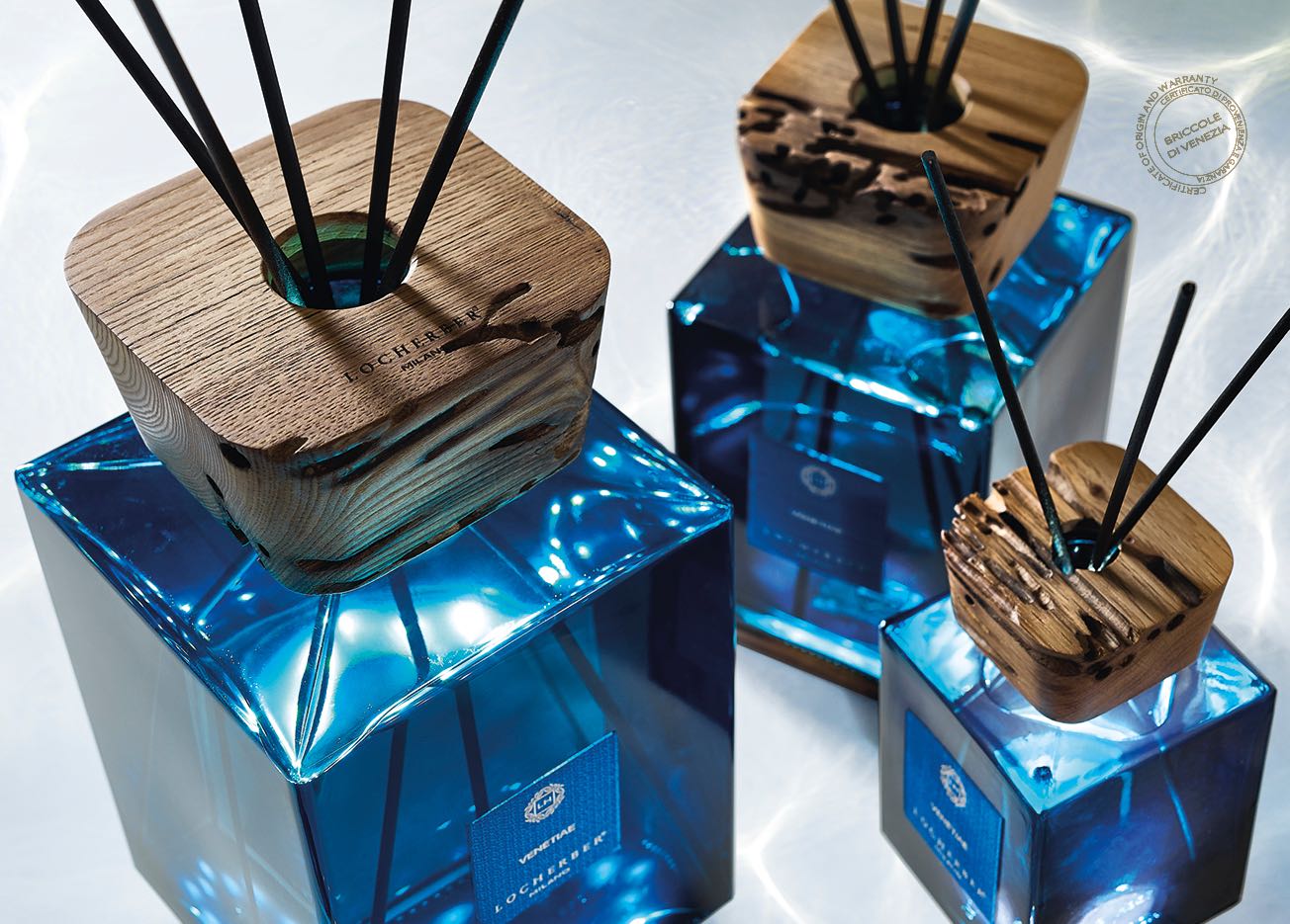 Parfémy do bytu - Difuzéry: POPIS VŮNÍ